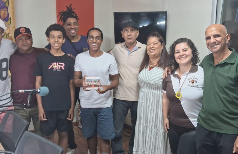‘Revista da Semana’ abre os microfones para os compositores do ‘Samba do Congo’