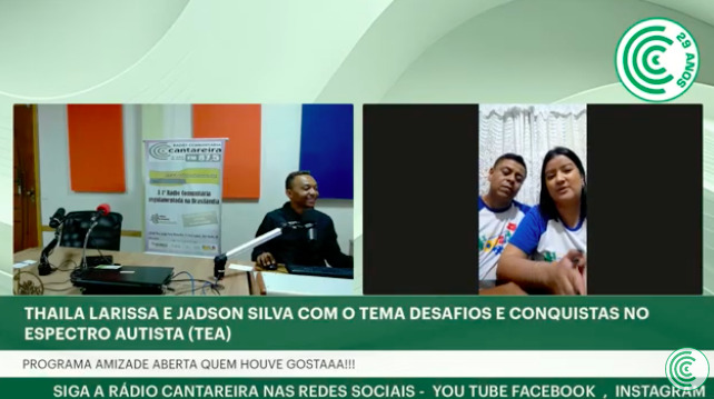 No ‘Amizade Aberta’, Thaila e Jadson compartilham a rotina como pais de uma criança com autismo