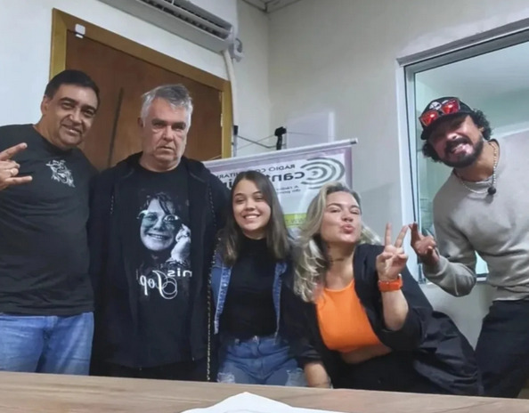 Organizadores do festival ‘Rock em Pirituba’ participam do ‘Meu Caro Amigo’