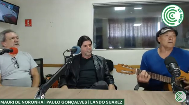 ‘Sintonia Cultural’ abre espaço para o ‘Trio Entre Versos e Canções’