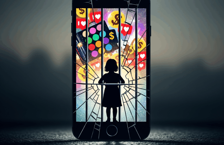A Infância Roubada: Os Perigos da Adultização e da Superexposição Digital