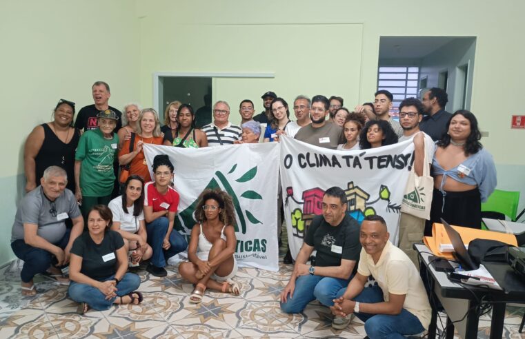 Associação Cantareira sedia roda de conversa ‘Periferias pelo Clima’