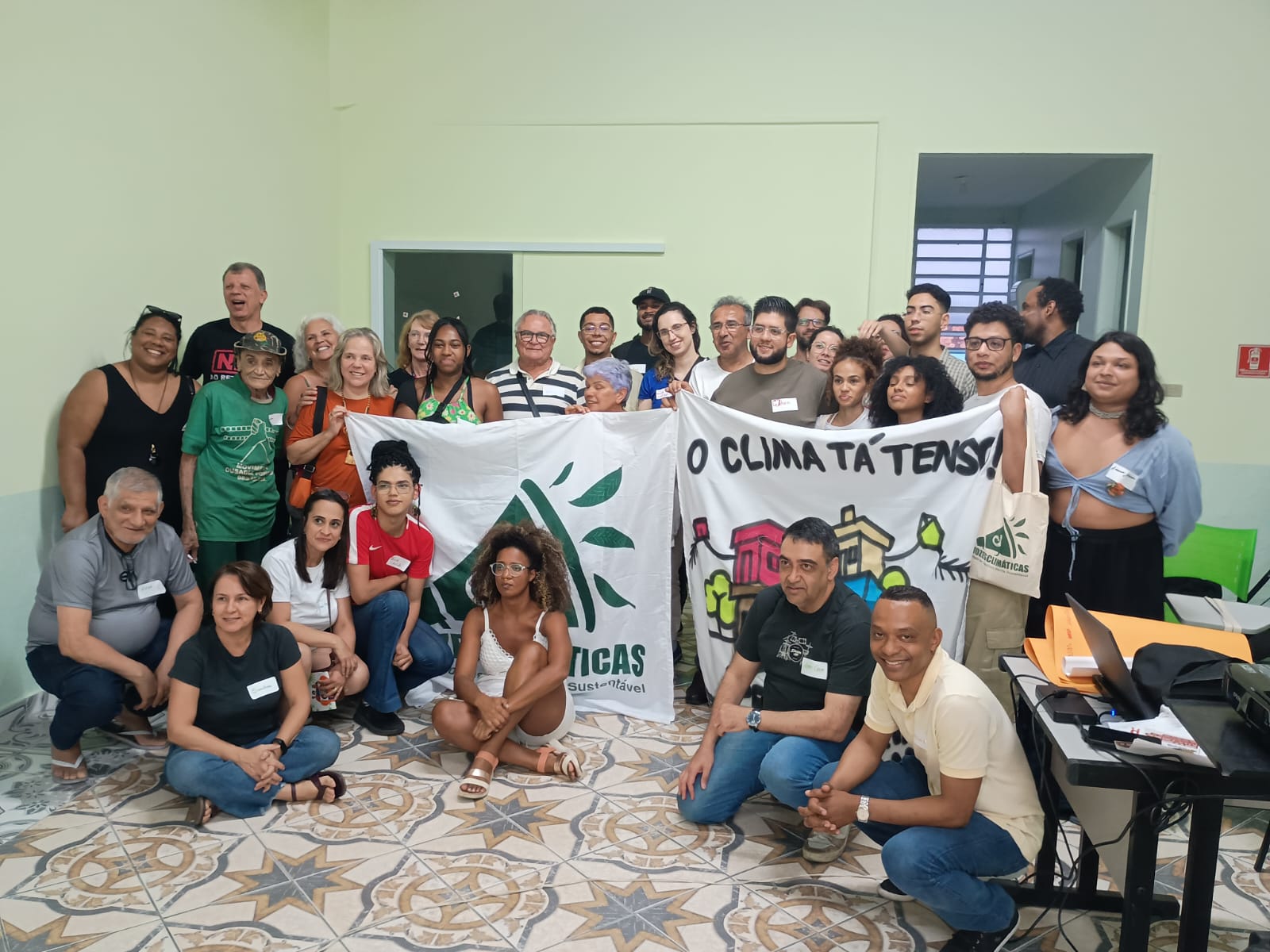 Associação Cantareira sedia roda de conversa ‘Periferias pelo Clima’