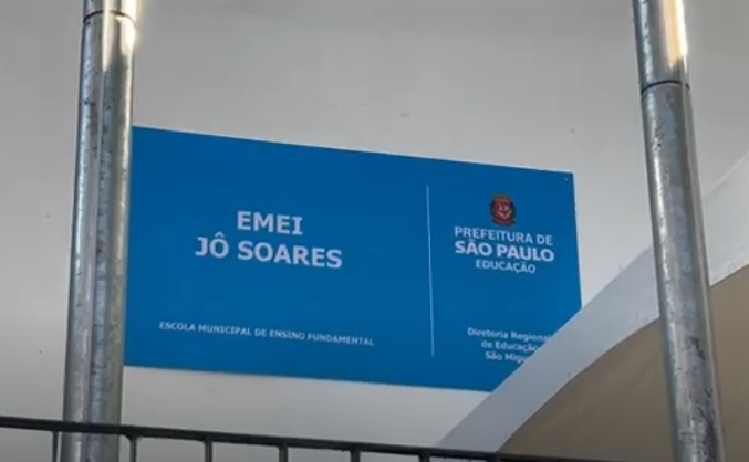 EMEI JÔ SOARES É INAUGURADA NA ZONA LESTE DA CAPITAL.