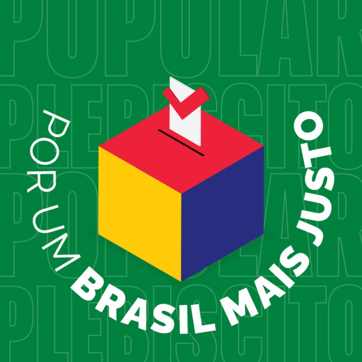 E você, já votou no ‘Plebiscito Popular – por um Brasil mais justo’?