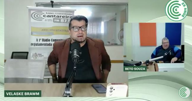 ‘Revista da Semana’ abre espaço para o talento do cantor Velaske Brawn