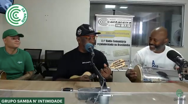 Samba N’Intimidade participa do ‘Revista da Semana’ e recorda a Vó Tutu