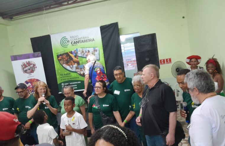 Com música, poesia e reflexões, Cantareira FM celebra 30 anos de resistência