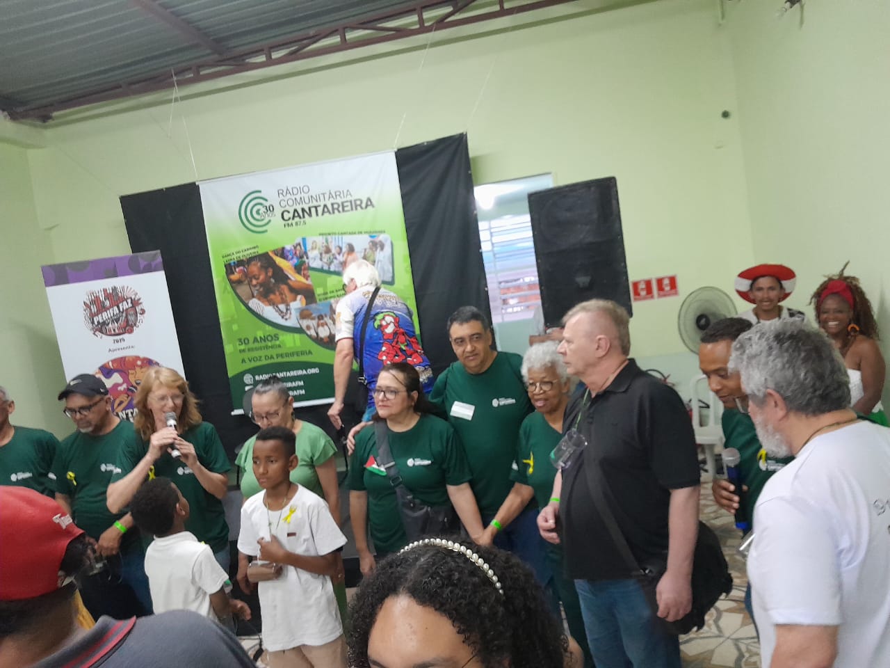 Com música, poesia e reflexões, Cantareira FM celebra 30 anos de resistência