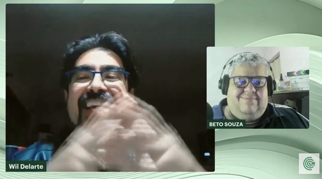 Wil Delarte fala sobre suas produções culturais no ‘Revista da Semana’