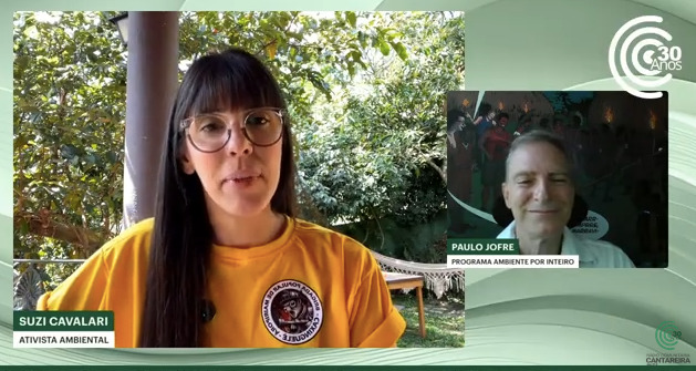 Brigada Caxinguelê: a postos para combater focos de incêndios na Serra da Cantareira