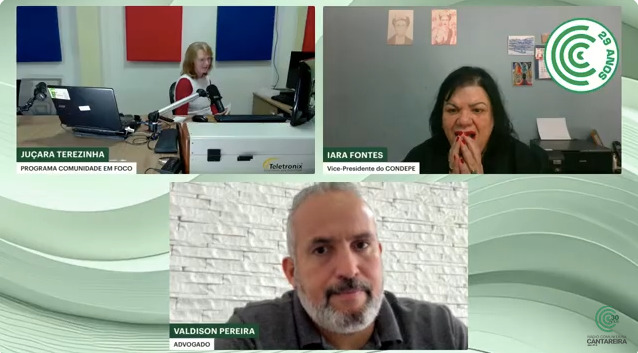 Cantareira FM explica os processos da 13ª Conferência Nacional de Direitos Humanos