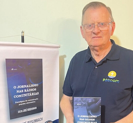 Fundador da Cantareira FM, Padre Cilto lança livro sobre o jornalismo em rádios comunitárias