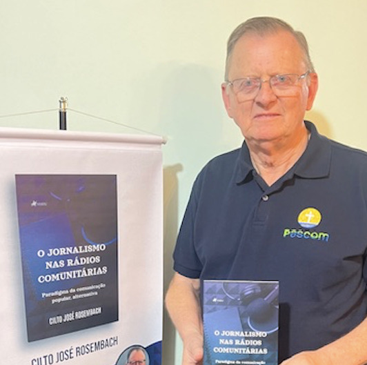 Fundador da Cantareira FM, Padre Cilto lança livro sobre o jornalismo em rádios comunitárias