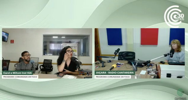 ‘Comunidade em Foco’ destaca as ações do IGA em formação profissionalizante