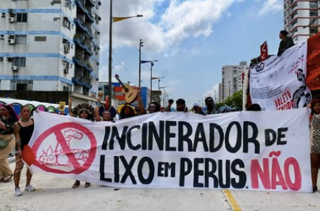 E querem queimar o lixo da cidade sob a cabeça do povo da periferia