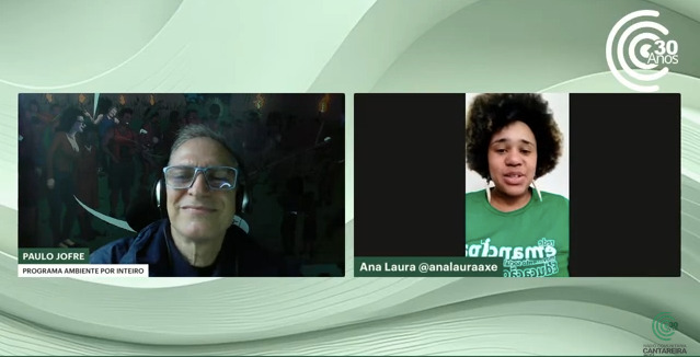 ‘Ambiente por Inteiro’ entrevista Ana Laura, da Rede Emancipa