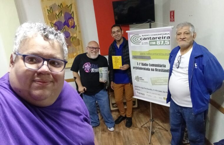 No ‘Revista da Semana’, Manoel Hélio apresenta o livro ‘Uma Poesia Para Raul’