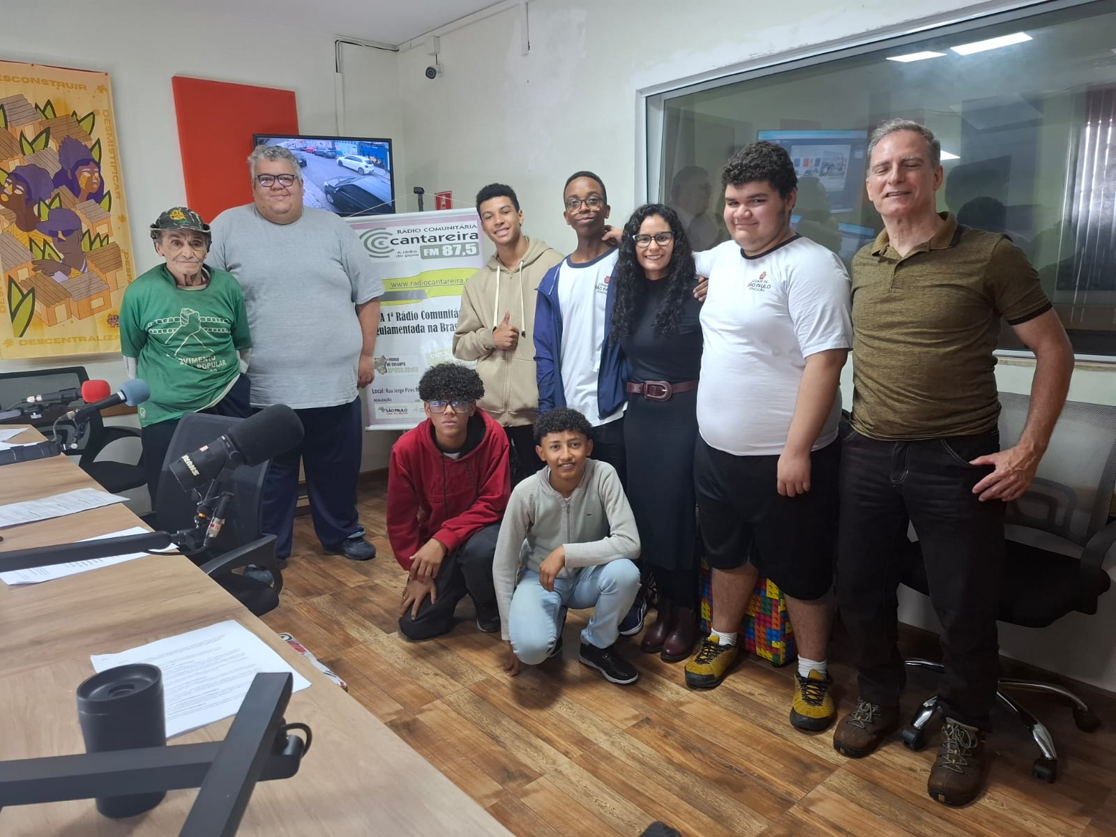 No ‘Ambiente por Inteiro’, estudantes da EMEF Jardim Guarani divulgam carta aberta contra o PL da Devastação