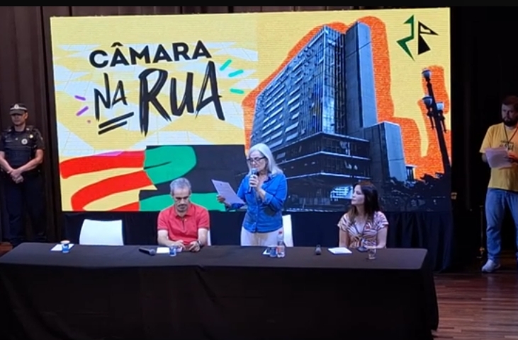 CEU FREGUESIA RECEBEU A 8ª EDIÇÃO DO CÂMARA NA RUA
