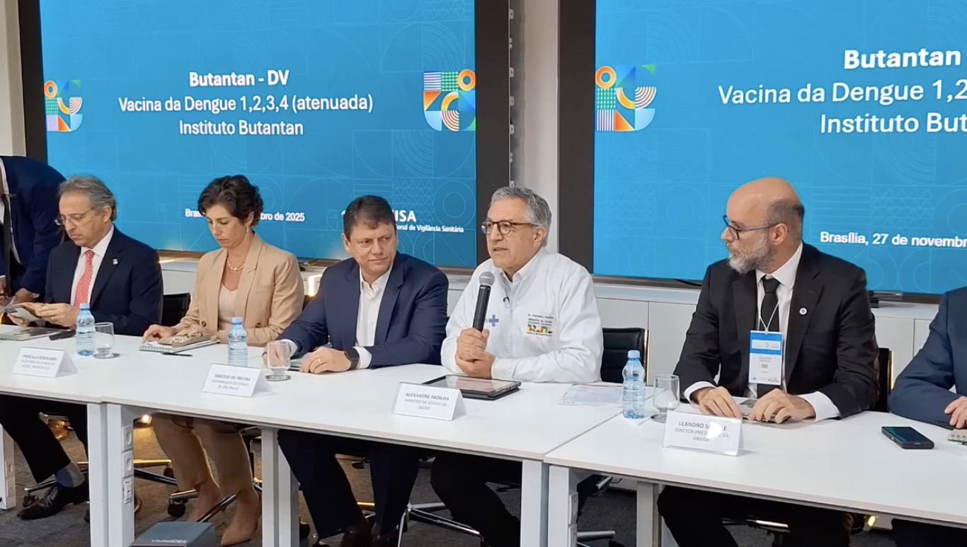 Butantan-DV: ANVISA Aprova Nova Vacina da Dengue em Dose Única