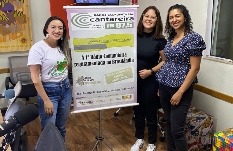 No ‘Revista da Semana’, Serviço Família Acolhedora Esperança Lapa apresenta seus trabalhos