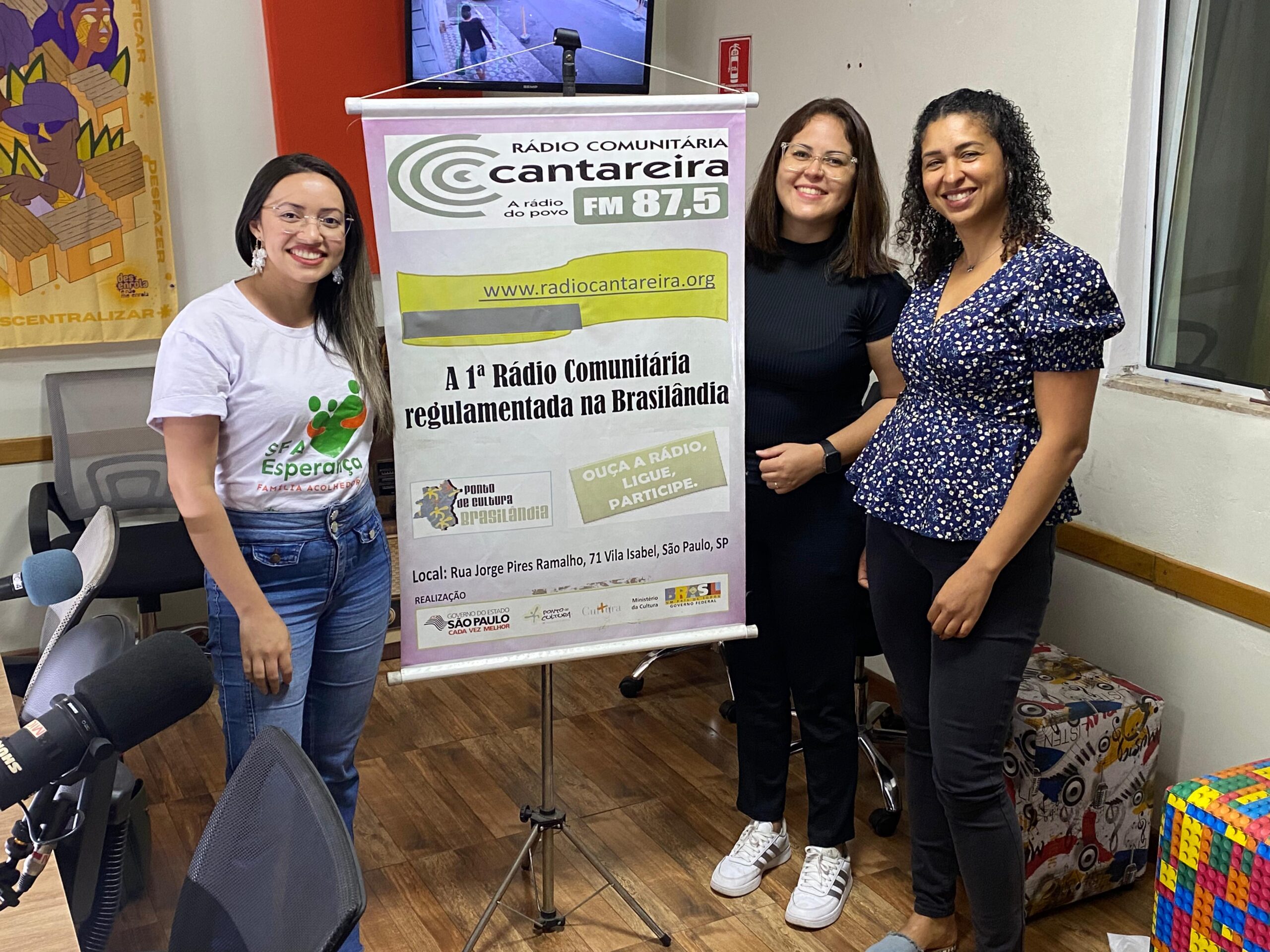 No ‘Revista da Semana’, Serviço Família Acolhedora Esperança Lapa apresenta seus trabalhos