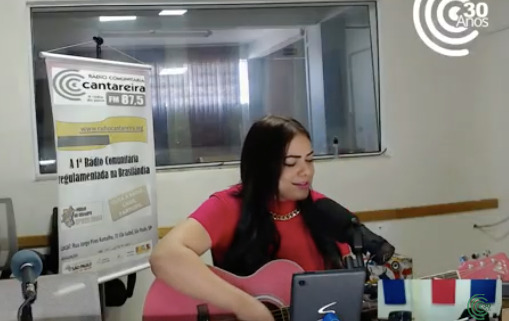 Cantareira 30 anos: conversa especial com Naiara Oliveira