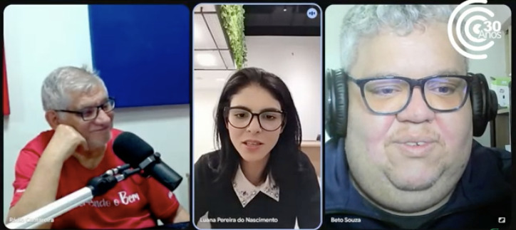 Cantareira FM 30 anos: conversa com a escritora Luana Nascimento