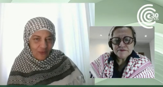 No ‘Manas e Manhãs’, professora Tania Addallah ressalta a resistência do povo palestino