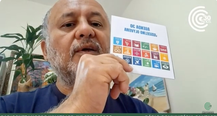 ‘Revista da Semana’ abre espaço para as canções com propósito ambiental de Juscelino Olyveira