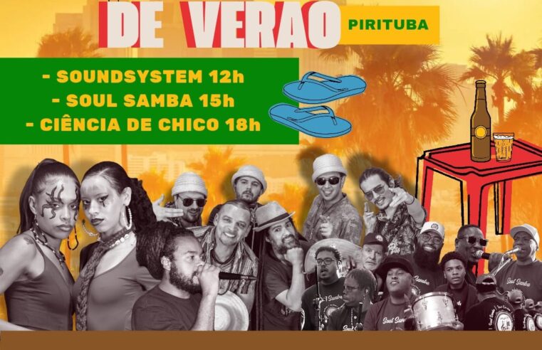 No aniversário de SP, participe do Festival de Verão Pirituba 2026