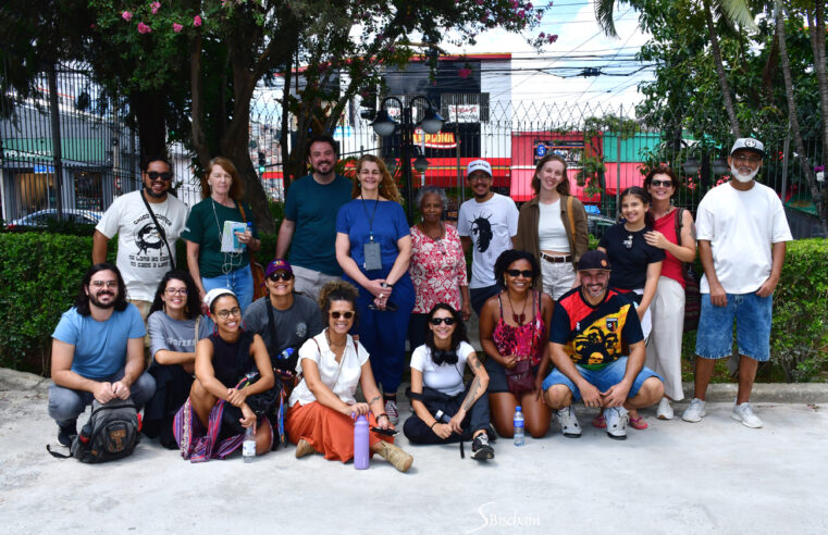 Caminhada na Brasilândia reúne pesquisadores e coletivos de cultura e comunicação