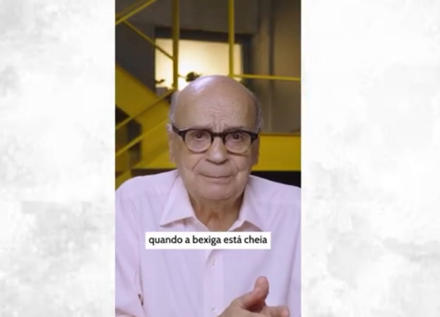 Drauzio Varella alerta para riscos de segurar a urina e reforça prevenção da infecção urinária