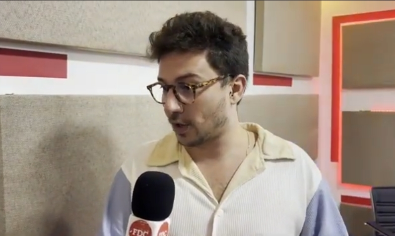 Coletiva com rádios comunitárias entrevista novo Coordenador de Fomento de Município