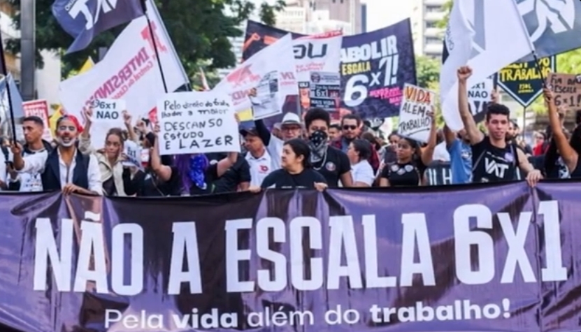 Pedido de urgência para aprovar a escala 6 por 1 já está no horizonte de Lula