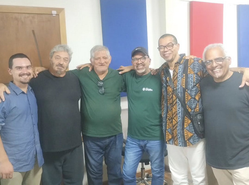 ‘Sintonia Cultural’ destaca o projeto litero-poético-musical ‘Um Olho Sol’