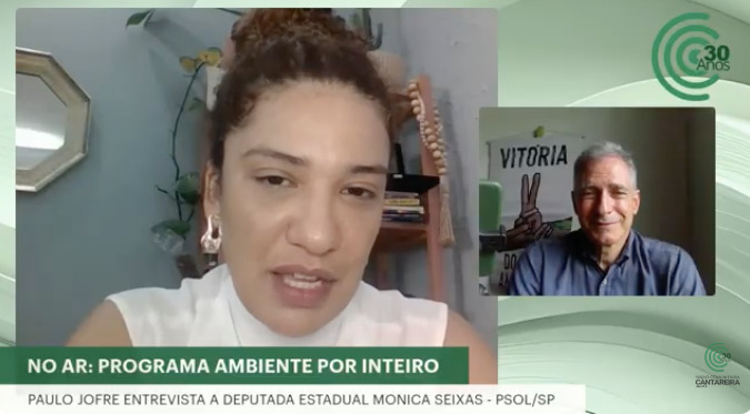 No ‘Ambiente por Inteiro’, deputada Mônica Seixas fala sobre gestão hídrica e orçamento público