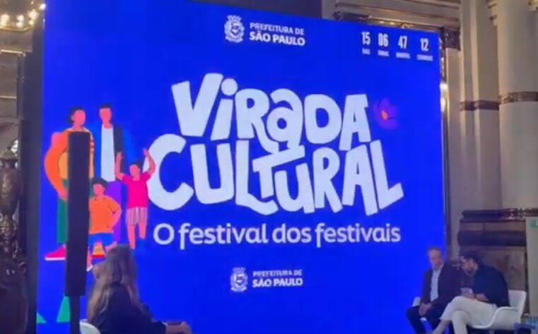 FESTIVAL DOS FESTIVAIS: VIRADA CULTURAL 2026 TERÁ MAIS DE 1000 ATRAÇÕES E SEGURANÇA REFORÇADA