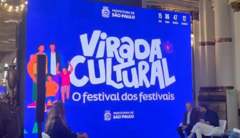FESTIVAL DOS FESTIVAIS: VIRADA CULTURAL 2026 TERÁ MAIS DE 1000 ATRAÇÕES E SEGURANÇA REFORÇADA