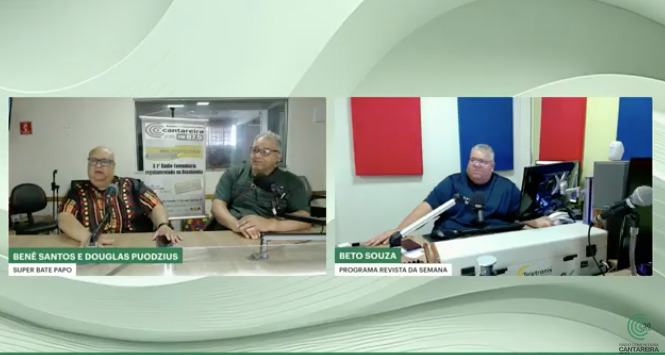 Cantareira FM agradece a equipe do ‘Super Batepapo’ pelos 5 anos de programa