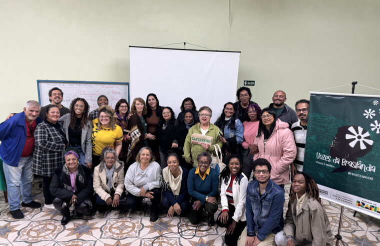 Projeto Vozes da Brasilândia discute história, memória e inventários participativos com as Guardiãs da Memória
