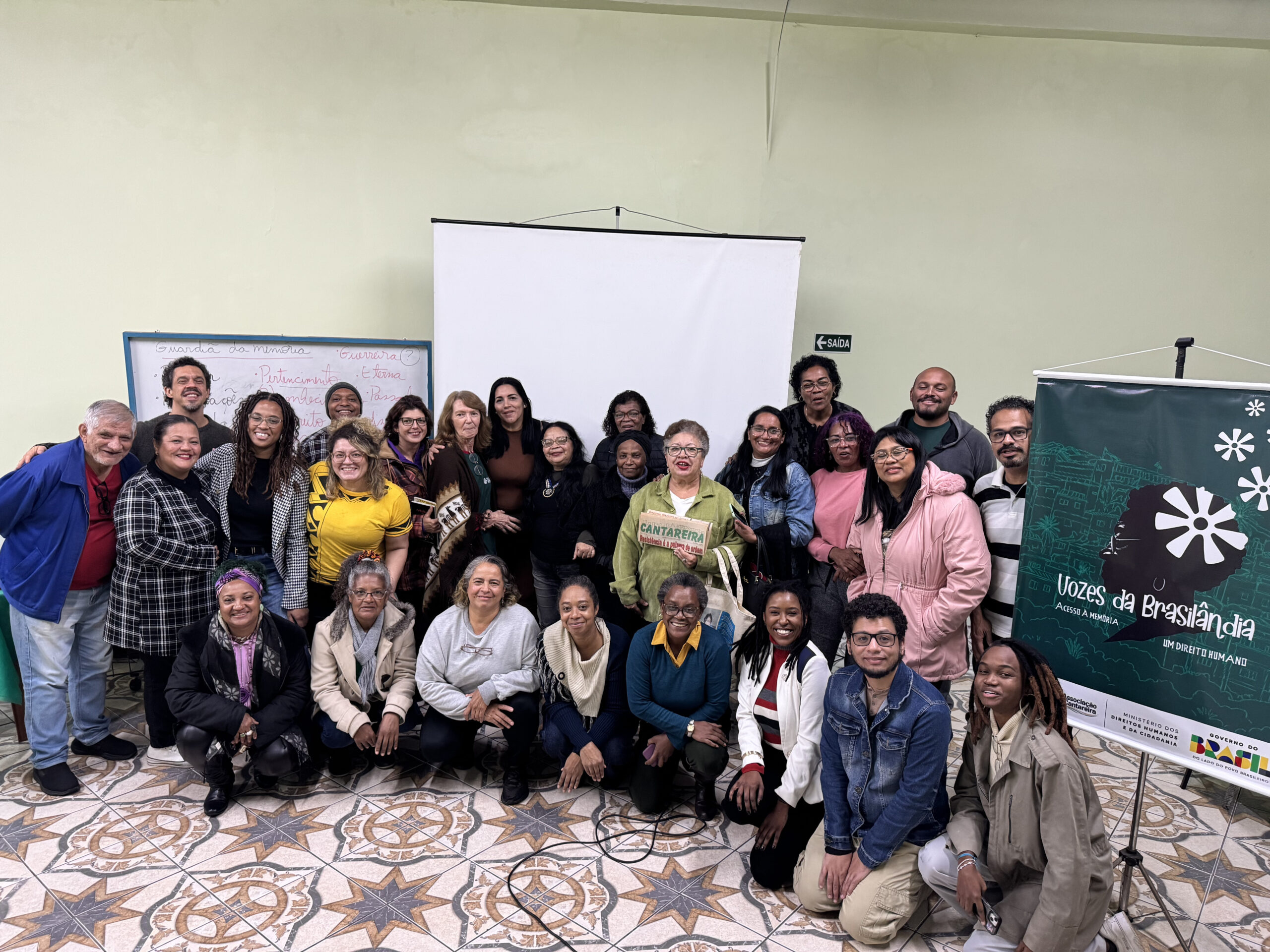 Projeto Vozes da Brasilândia discute história, memória e inventários participativos com as Guardiãs da Memória