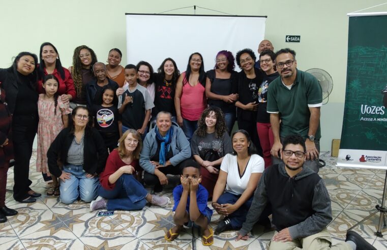 Vozes da Brasilândia aborda novas narrativas no enfrentamento da violência de gênero, raça e idade na periferia