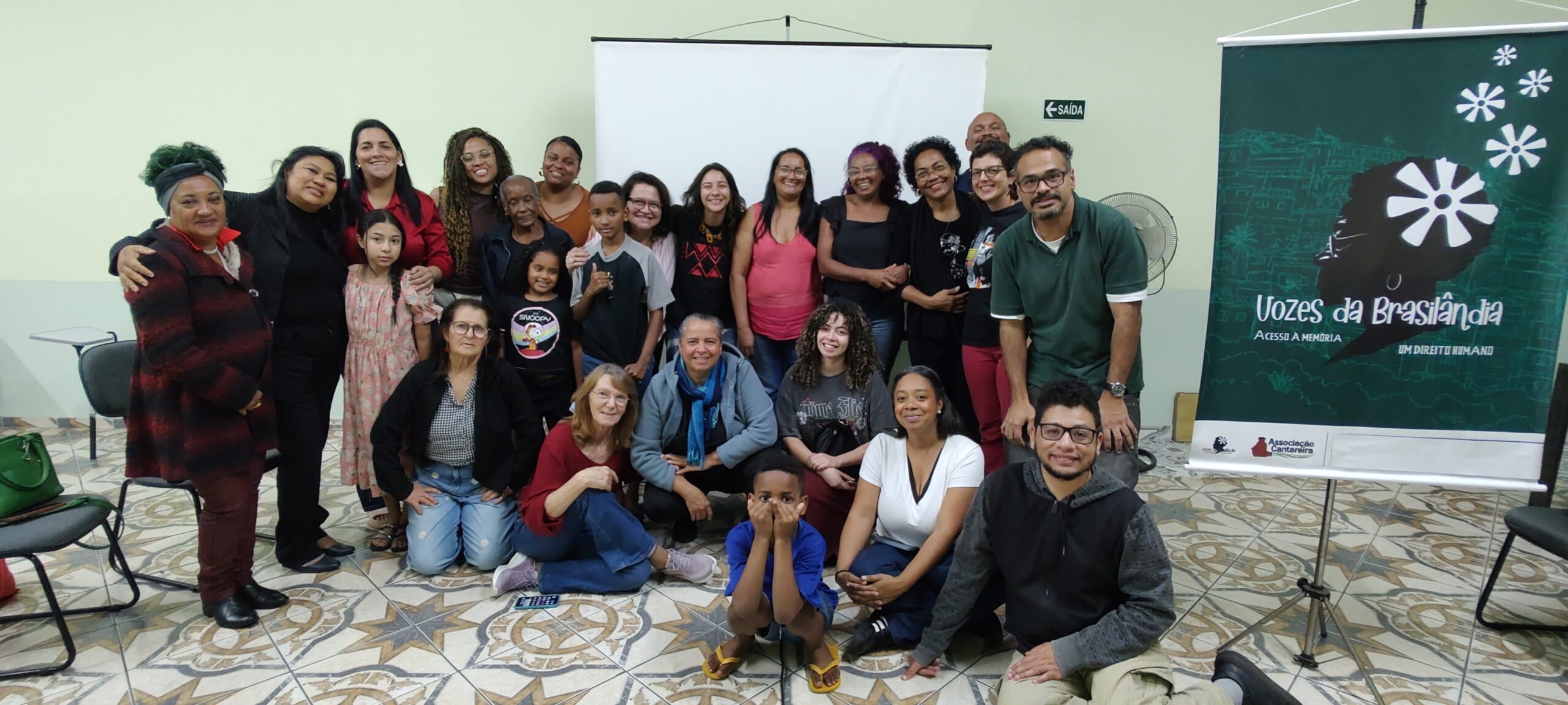 Vozes da Brasilândia aborda novas narrativas no enfrentamento da violência de gênero, raça e idade na periferia