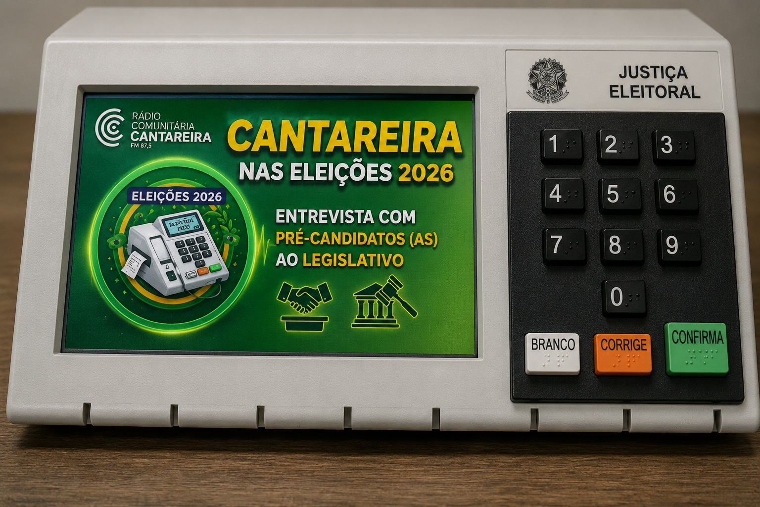 Cantareira FM conclui série de entrevistas com pré-candidatos (as) a cargos Legislativos