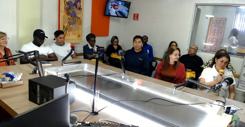 Participantes de Curso Latino-Americano de Formação Pastoral visitam a Associação Cantareira