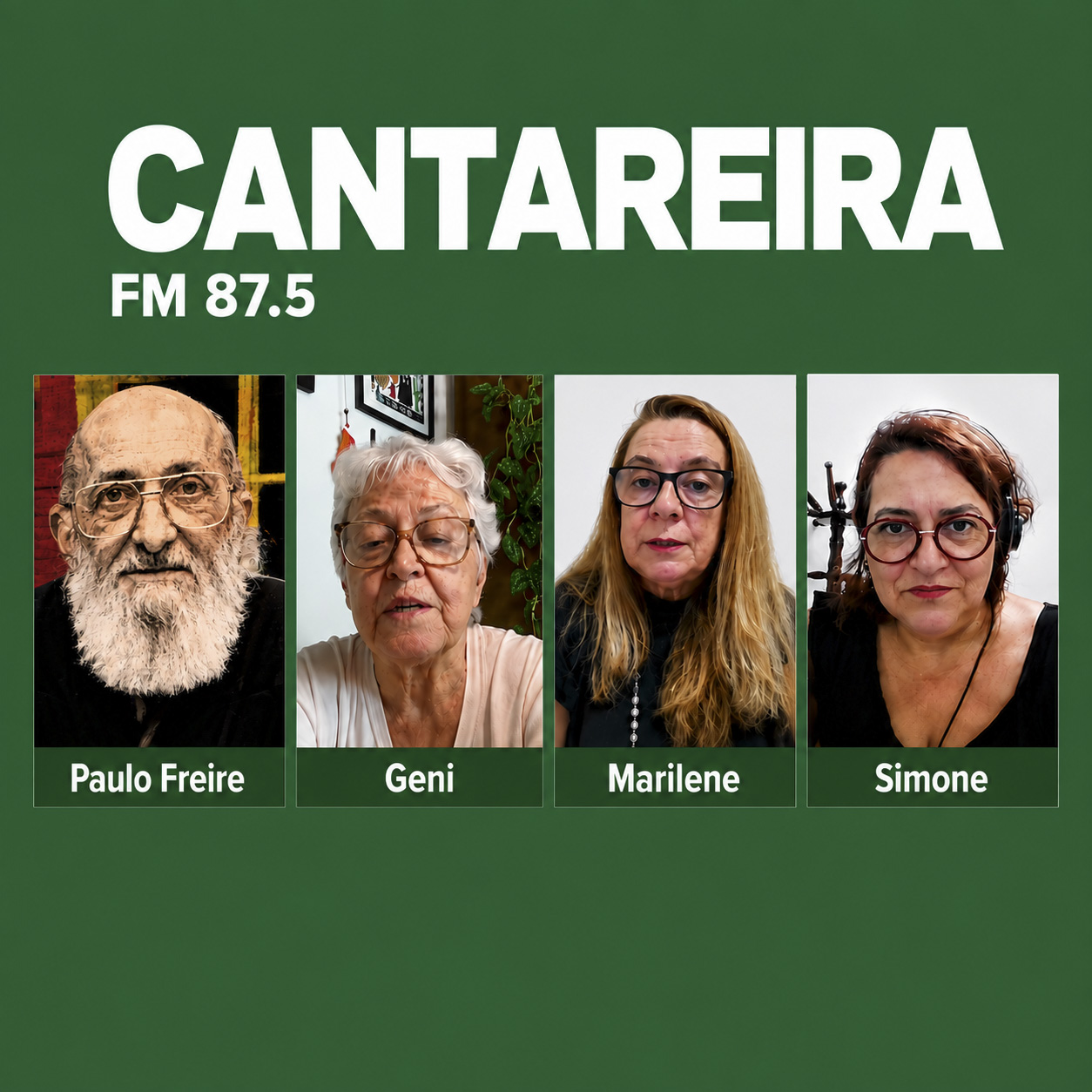‘Manas e Manhãs’ destaca a atuação do Coletivo Paulo Freire e livro lançado sobre o educador