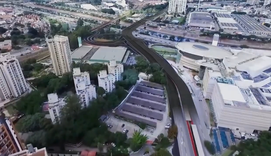 NOVO COMPLEXO VIÁRIO CONECTANDO PIRITUBA E LAPA ESTÁ SENDO CONSTRUÍDO EM SÃO PAULO