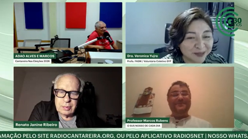 ‘O SUS nosso de cada dia’ entrevista os professores Renato Janine Ribeiro e Verônica Yujra